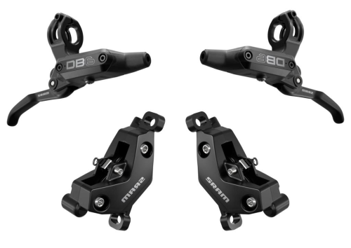 FREIO A DISCO SRAM DB6 4-PISTON