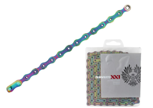 CORRENTE SRAM XX1 EAGLE 12V C.RAINBOW