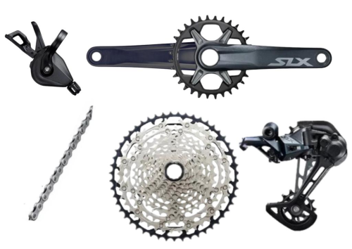 GRUPO SHIMANO M7100 SLX 1X12 