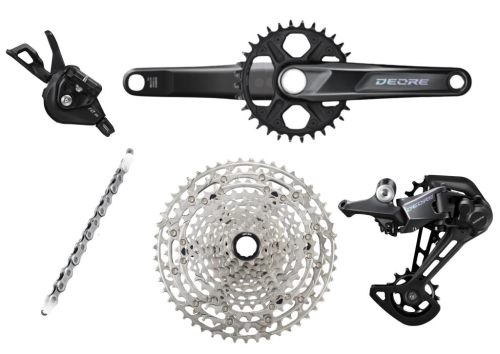GRUPO SHIMANO DEORE M6100 