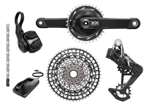 GRUPO SRAM XX SL EAGLE AXS T-TYPE POWERMETER